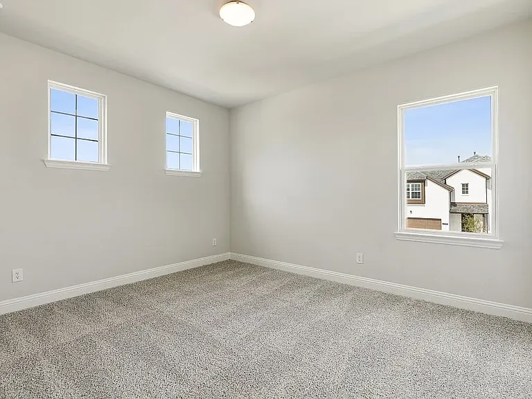 Bedroom 2 (upstairs) *Representative Builder Photo