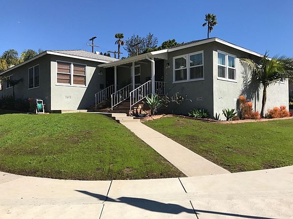 front/side of house