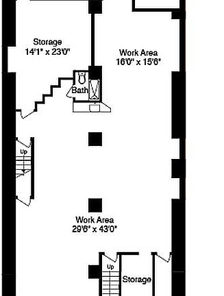 5th image of 22 Desbrosses St #1STFLOOR
