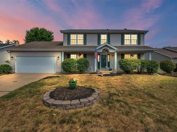 609 Green Tree Meadows Dr, Lake Saint Louis, MO 63367