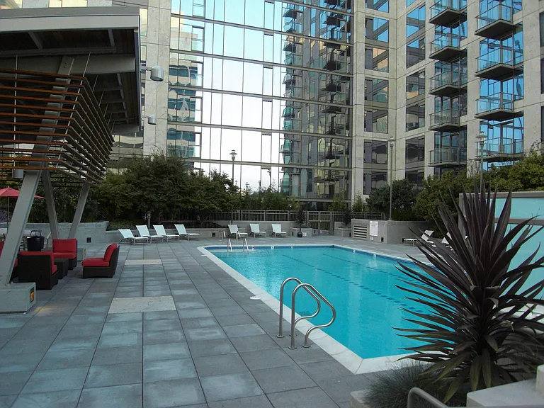 pool area