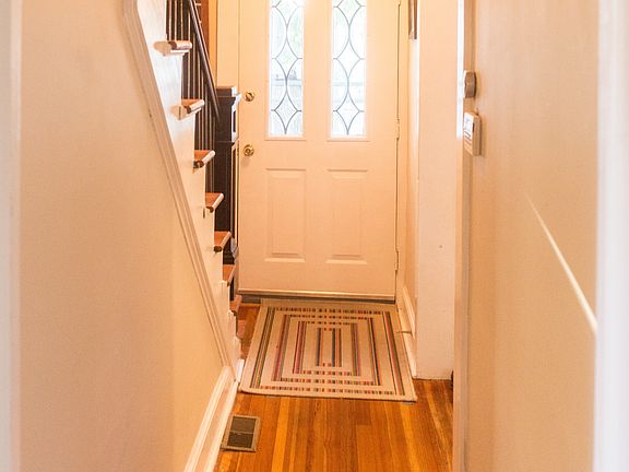 Front Hallway to Giant Closet!