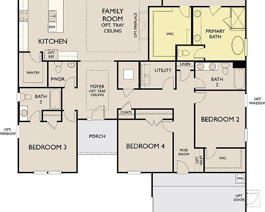 Crescent Shores - Tidewater Plan Image 2