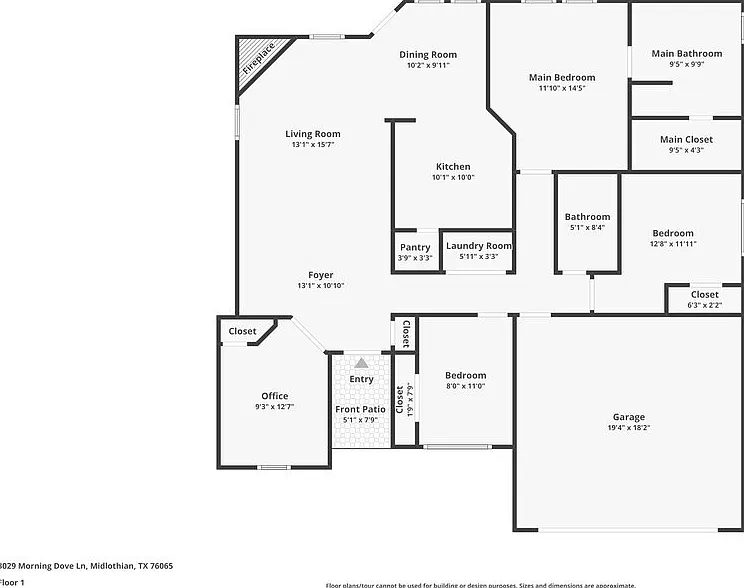 3 bed, 2.0 bath, 1508 sqft, $2,095 — Photo 2