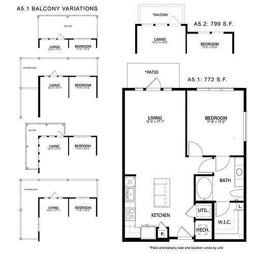 Floor plan SH_A5