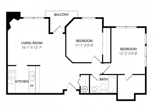 Floor plan Brooks Range