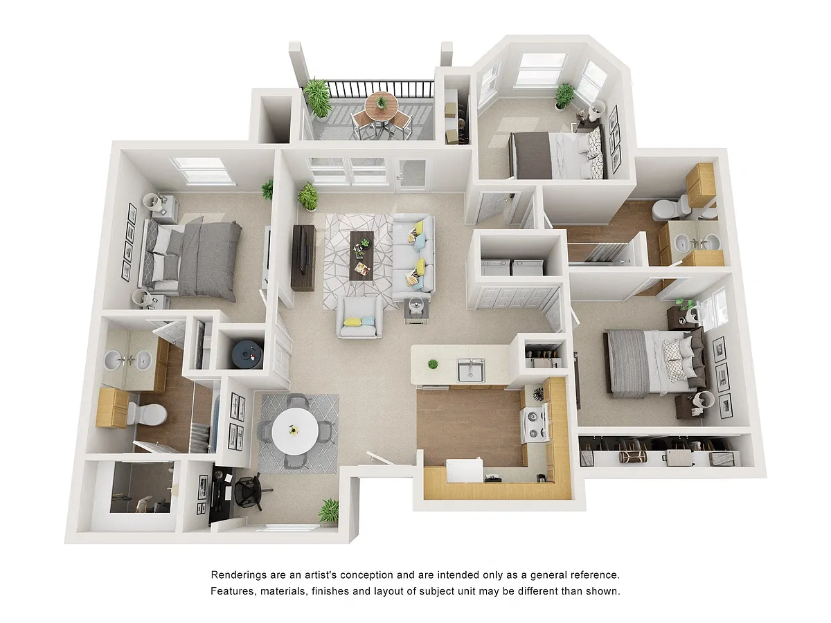 Floor plan C1