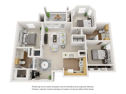 Floor plan C1