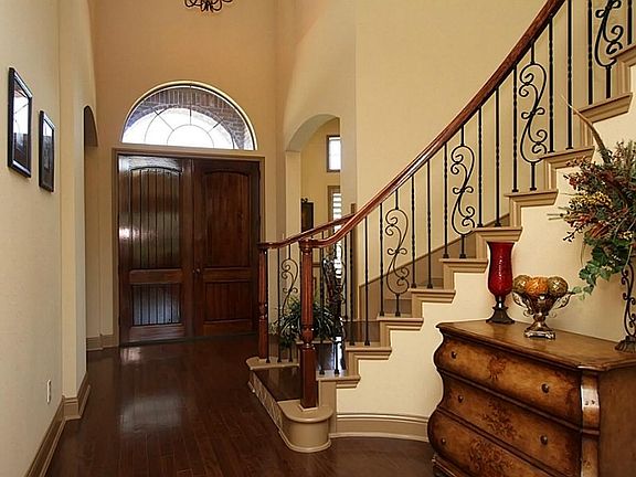 Two Story Foyer