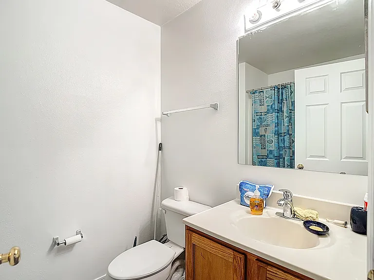 Your hallway bathroom.