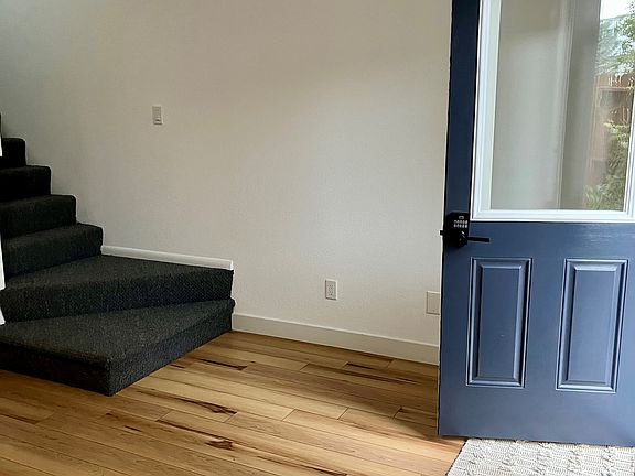 Front entryway