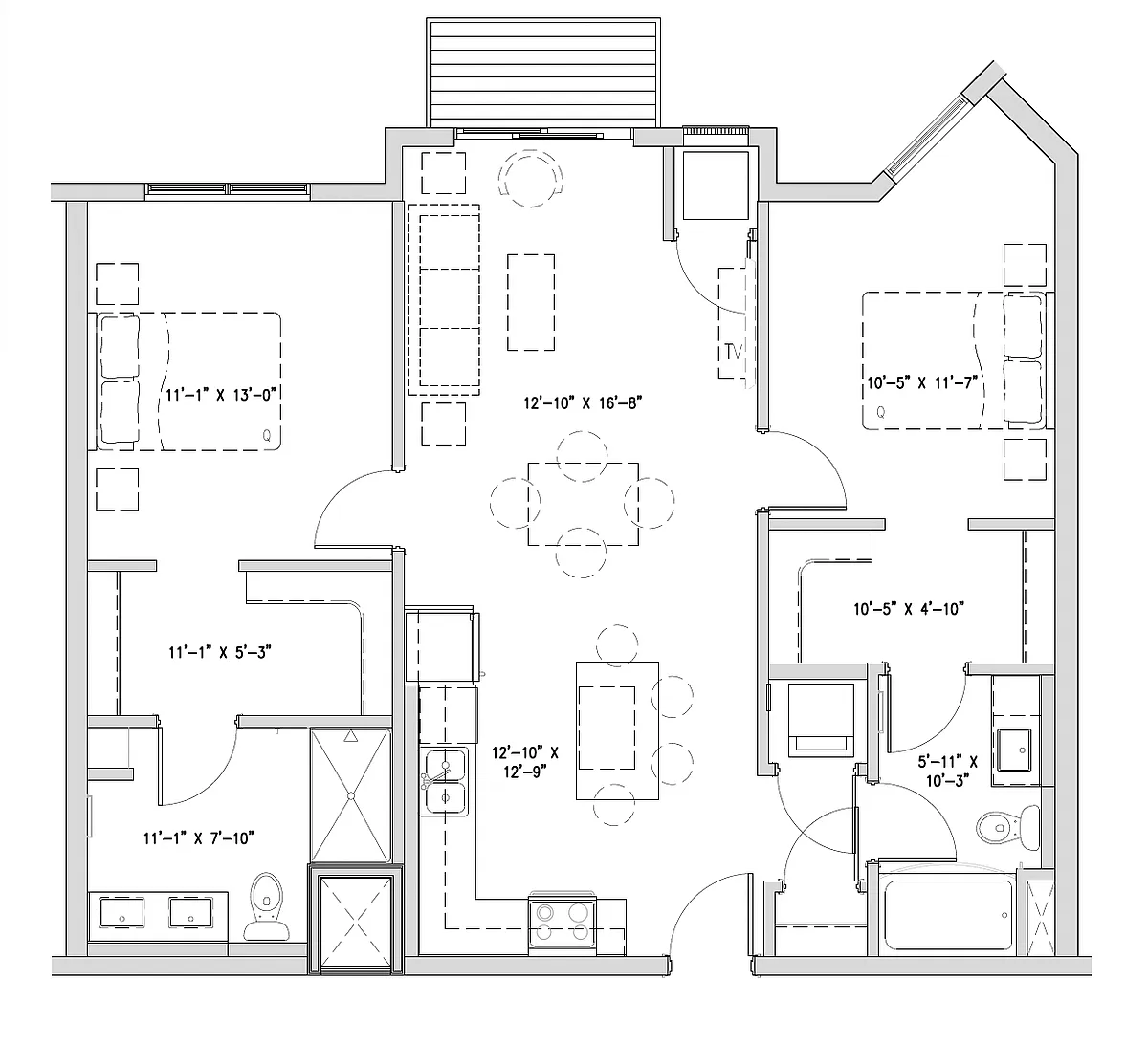 Floor plan Superior