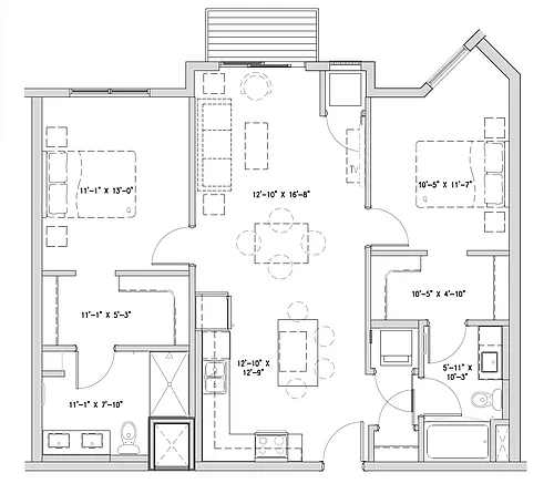 Floor plan Superior