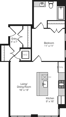 1500 N Wieland St #3N — Photo 7