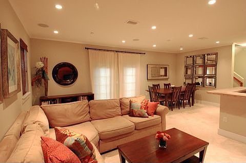 Living Room / Dining Area