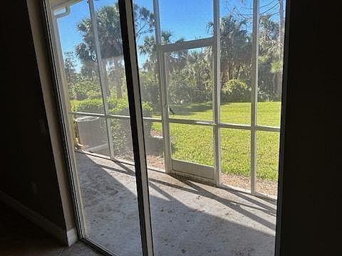 Property backs up to estuarary.