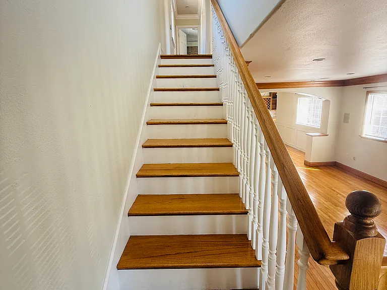 stairs to second floor