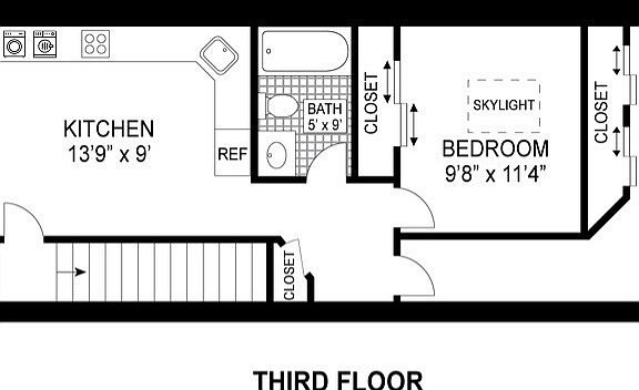 2nd image of 512 W 168th St #3