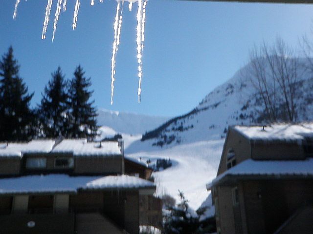 View of Mt. Alyeska & Max's