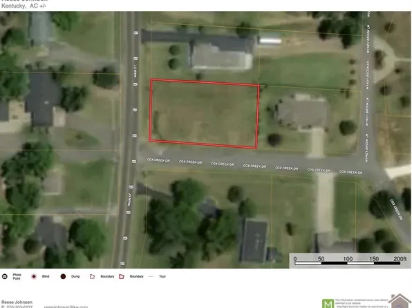 LOT 1 Cox Creek Dr, Benton, KY 42025