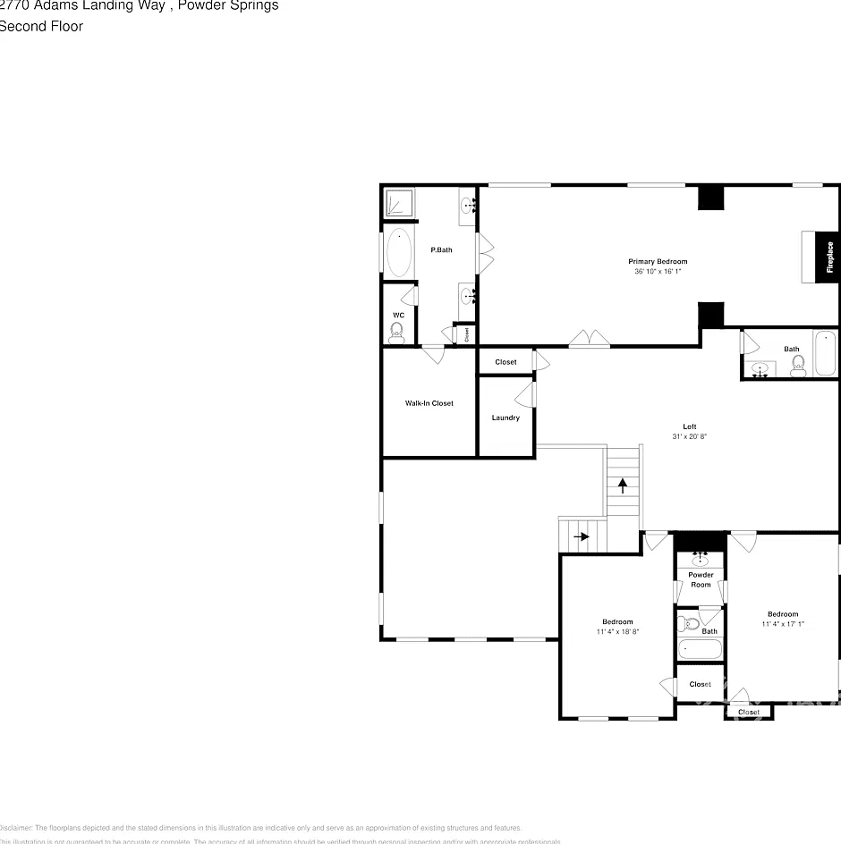 2770 Adams Landing Way Powder Springs, GA 30127 — Photo 3