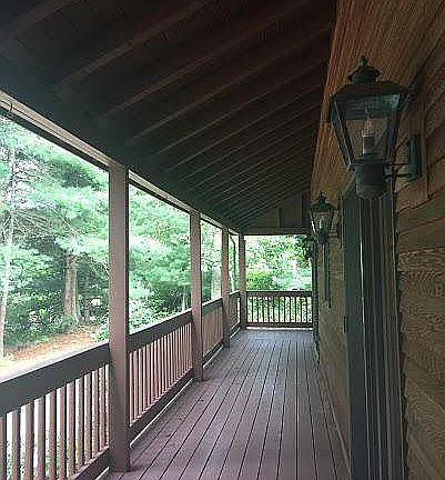 Wrap around porch