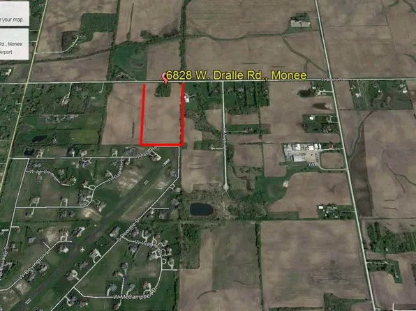 6828 W Dralle Rd, Monee, IL 60449