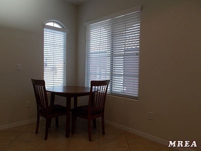 Tiled Entryway & Living Room