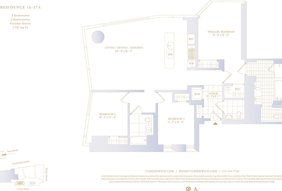 77 Greenwich Apartments New York, NY Zillow