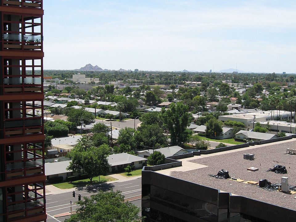 View from Unit to ESE