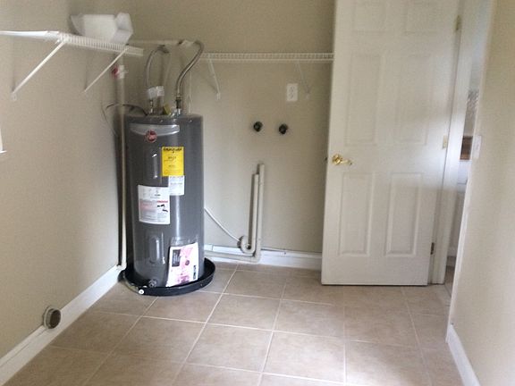 Inside laundry room
