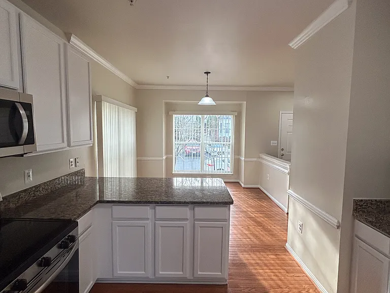 Kitchen view 2