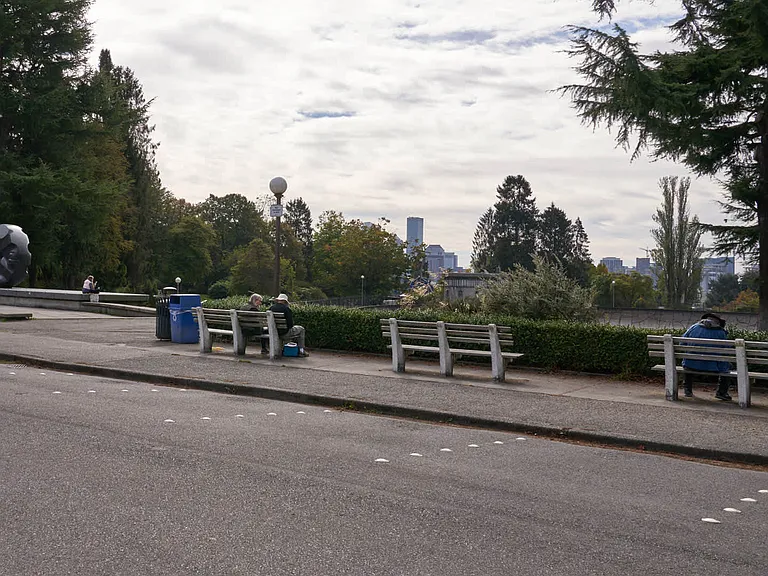 Plenty of parks and green spaces to enjoy.