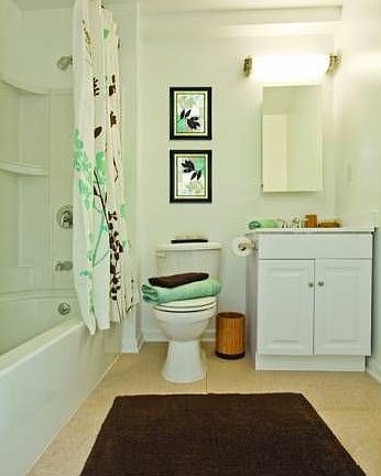 Apartment Bathroom