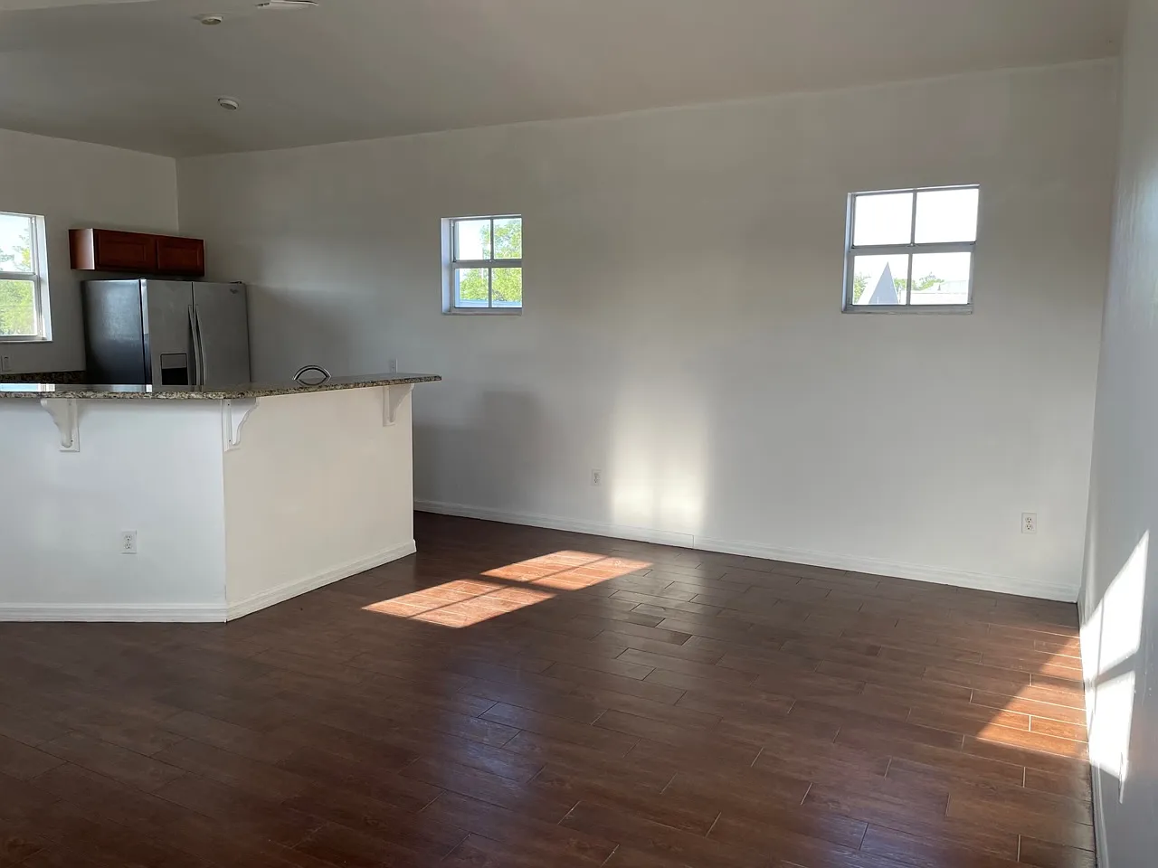 dining and kitchen