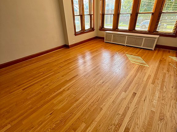 Sun filled living room