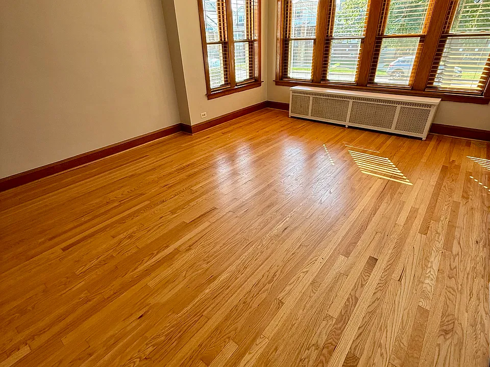 Sun filled living room