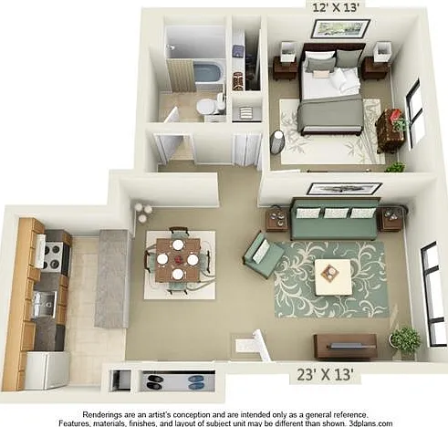 Brunswick Apartments — Photo 26