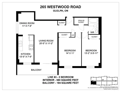 Floor plan D207