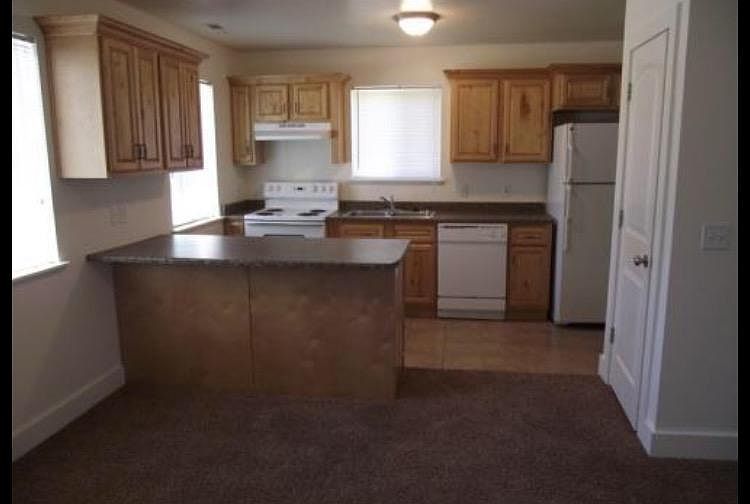 Kitchen and Pantry. Lots of storage.