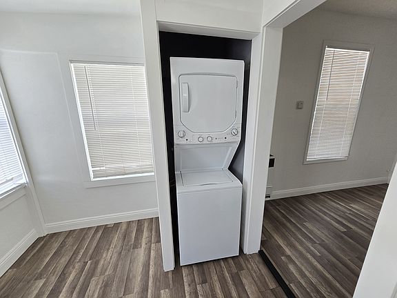 Stacked Washer & Dryer