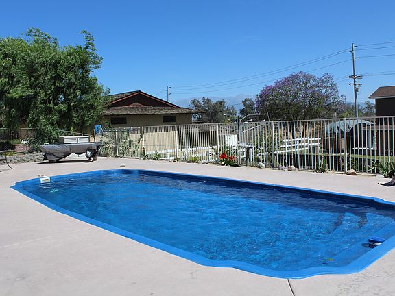 Pool with Solar Cover