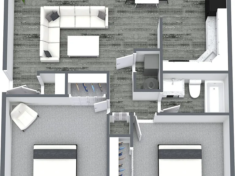 The Riverside Apartment Homes — Photo 37