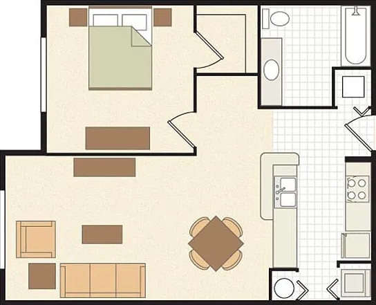 Grande Court Apartments — Photo 42