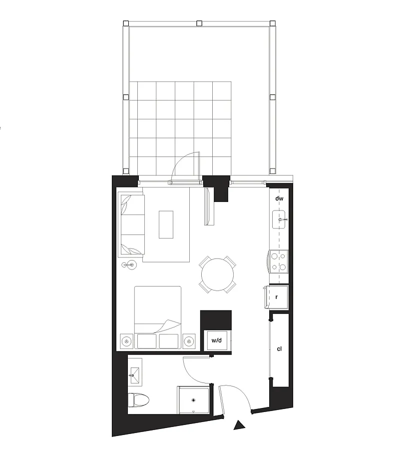 Floor plan S02