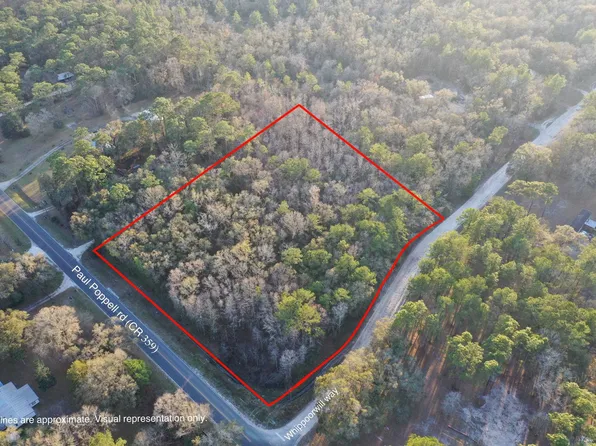 0 Paul Poppell Rd, Perry, FL 32347