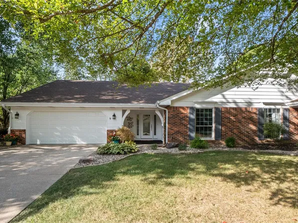 9 Ginger Lake Dr W, Glen Carbon, IL 62034
