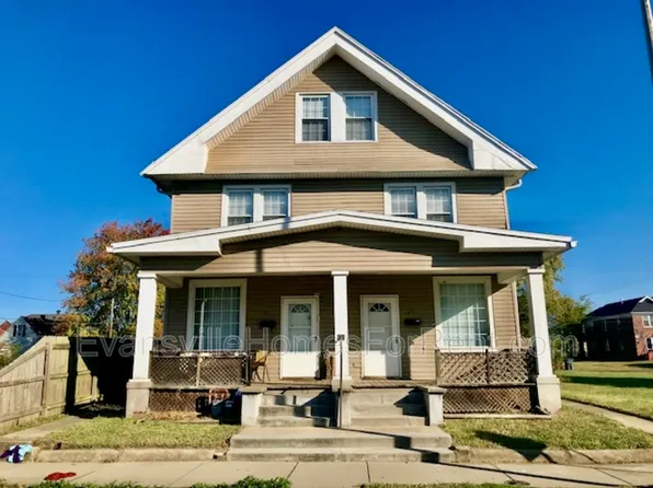 27 W Franklin St, Evansville, IN 47710