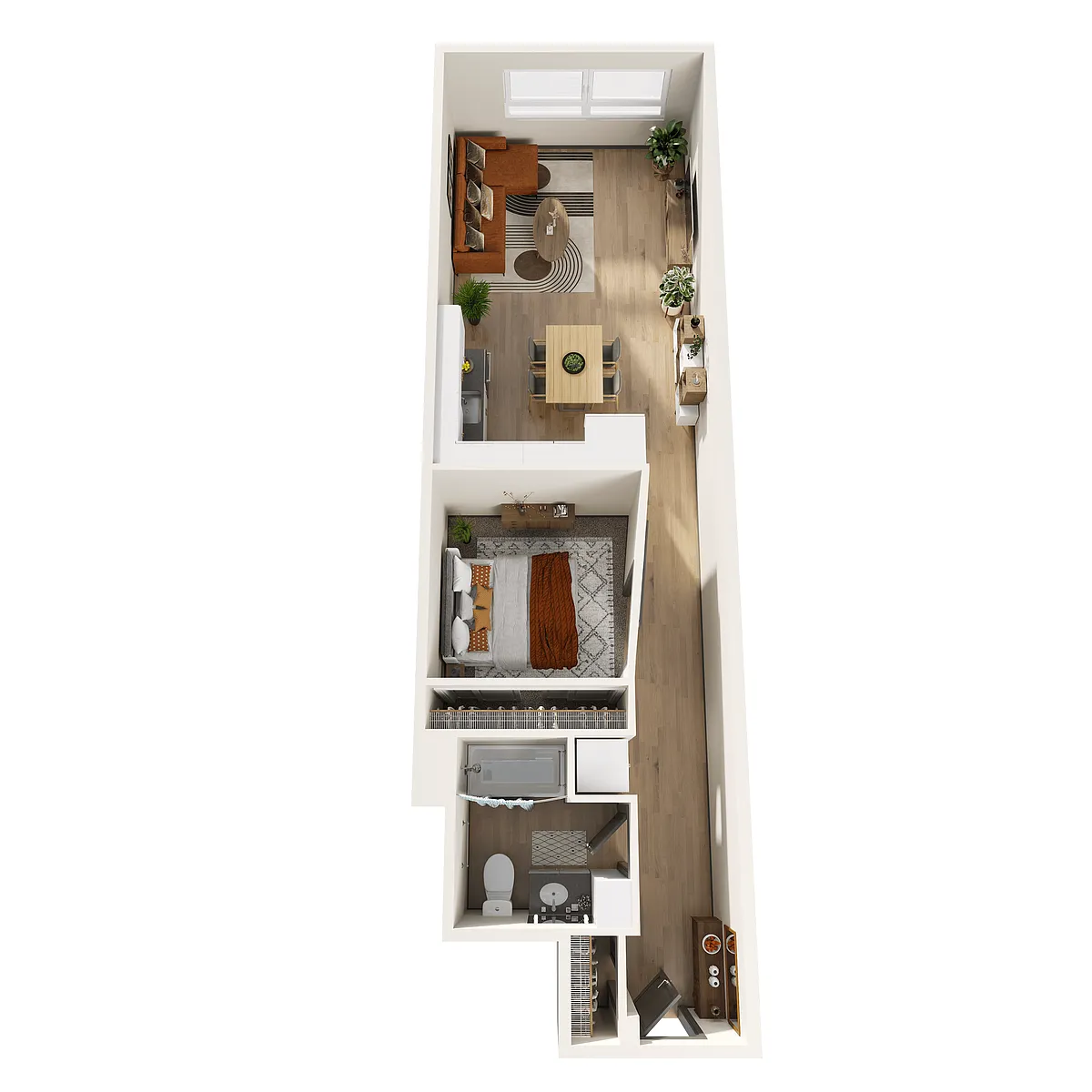 Floor plan B7