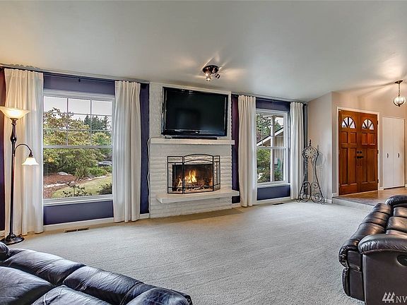 Formal living is a great space to entertain.